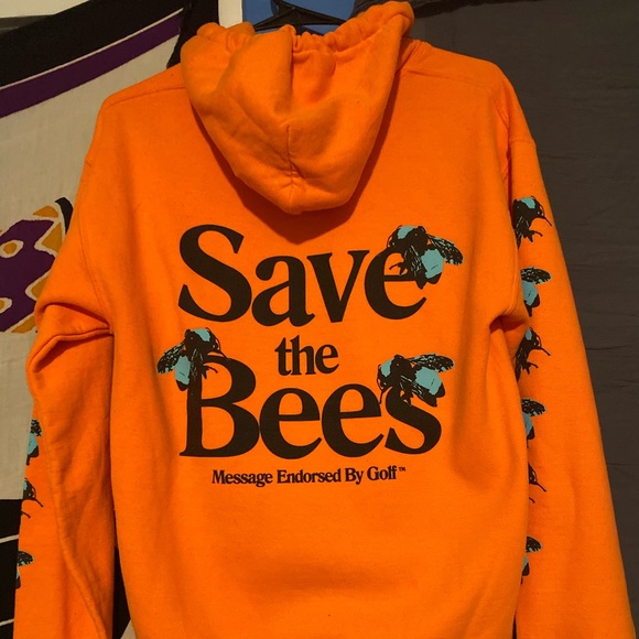 tyler save the bees hoodie